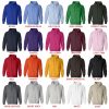 hoodie color chart - Mario Merch