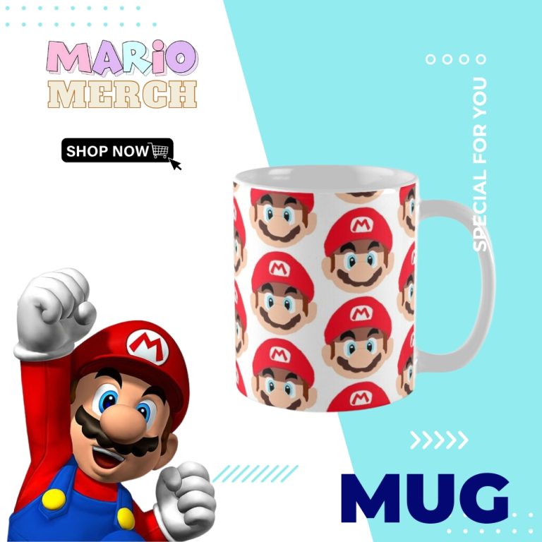 Mario Merch Mug - Mario Merch