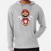 ssrcolightweight hoodiemensheather greyfrontsquare productx1000 bgf8f8f8 51 - Mario Merch