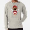 ssrcolightweight hoodiemensoatmeal heatherfrontsquare productx1000 bgf8f8f8 51 - Mario Merch