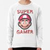 ssrcolightweight sweatshirtmensfafafaca443f4786frontsquare productx1000 bgf8f8f8 54 - Mario Merch