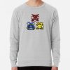 ssrcolightweight sweatshirtmensheather greyfrontsquare productx1000 bgf8f8f8 15 - Mario Merch