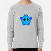 ssrcolightweight sweatshirtmensheather greyfrontsquare productx1000 bgf8f8f8 21 - Mario Merch