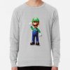 ssrcolightweight sweatshirtmensheather greyfrontsquare productx1000 bgf8f8f8 24 - Mario Merch