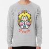 ssrcolightweight sweatshirtmensheather greyfrontsquare productx1000 bgf8f8f8 25 - Mario Merch