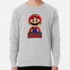 ssrcolightweight sweatshirtmensheather greyfrontsquare productx1000 bgf8f8f8 27 - Mario Merch