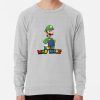 ssrcolightweight sweatshirtmensheather greyfrontsquare productx1000 bgf8f8f8 3 - Mario Merch