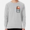 ssrcolightweight sweatshirtmensheather greyfrontsquare productx1000 bgf8f8f8 4 - Mario Merch