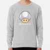 ssrcolightweight sweatshirtmensheather greyfrontsquare productx1000 bgf8f8f8 47 - Mario Merch