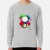 ssrcolightweight sweatshirtmensheather greyfrontsquare productx1000 bgf8f8f8 50 - Mario Merch