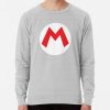 ssrcolightweight sweatshirtmensheather greyfrontsquare productx1000 bgf8f8f8 53 - Mario Merch