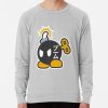 ssrcolightweight sweatshirtmensheather greyfrontsquare productx1000 bgf8f8f8 9 - Mario Merch