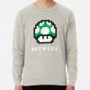 ssrcolightweight sweatshirtmensoatmeal heatherfrontsquare productx1000 bgf8f8f8 17 - Mario Merch