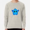 ssrcolightweight sweatshirtmensoatmeal heatherfrontsquare productx1000 bgf8f8f8 21 - Mario Merch