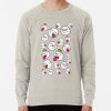 ssrcolightweight sweatshirtmensoatmeal heatherfrontsquare productx1000 bgf8f8f8 38 - Mario Merch