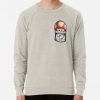 ssrcolightweight sweatshirtmensoatmeal heatherfrontsquare productx1000 bgf8f8f8 4 - Mario Merch