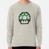 ssrcolightweight sweatshirtmensoatmeal heatherfrontsquare productx1000 bgf8f8f8 41 - Mario Merch