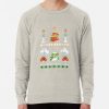 ssrcolightweight sweatshirtmensoatmeal heatherfrontsquare productx1000 bgf8f8f8 48 - Mario Merch