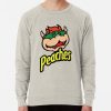 ssrcolightweight sweatshirtmensoatmeal heatherfrontsquare productx1000 bgf8f8f8 49 - Mario Merch