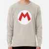 ssrcolightweight sweatshirtmensoatmeal heatherfrontsquare productx1000 bgf8f8f8 53 - Mario Merch