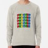 ssrcolightweight sweatshirtmensoatmeal heatherfrontsquare productx1000 bgf8f8f8 7 - Mario Merch