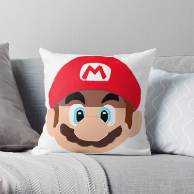 throwpillowsmall1000x bgf8f8f8 c020010001000 51 - Mario Merch