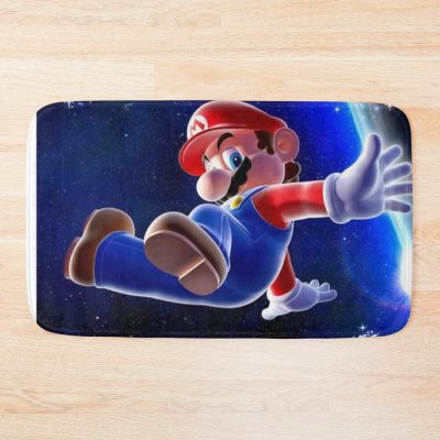 urbathmat flatlay largesquare1000x1000.1u5 45 - Mario Merch