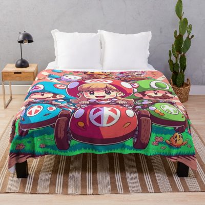 urblanket large bedsquarex1000.1u2 51 - Mario Merch