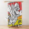 urshower curtain closedsquare1000x1000.1 29 - Mario Merch