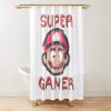 urshower curtain closedsquare1000x1000.1 37 - Mario Merch