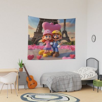 urtapestry lifestyle dorm mediumsquare1000x1000.u2 55 - Mario Merch