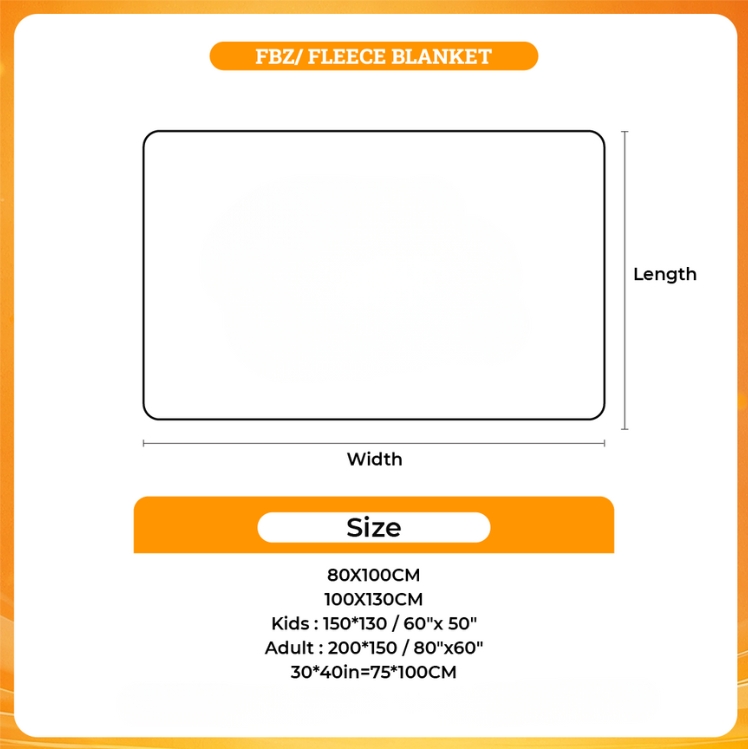 3D Fleece Blanket - Mario Merch