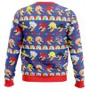 Do The Odyssey Super Mario PC Ugly Christmas Sweater back mockup - Mario Merch
