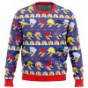 Do The Odyssey Super Mario PC Ugly Christmas Sweater front mockup - Mario Merch