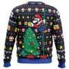 Its a Tree Super Mario Bros PC Ugly Christmas Sweater back mockup 1 - Mario Merch