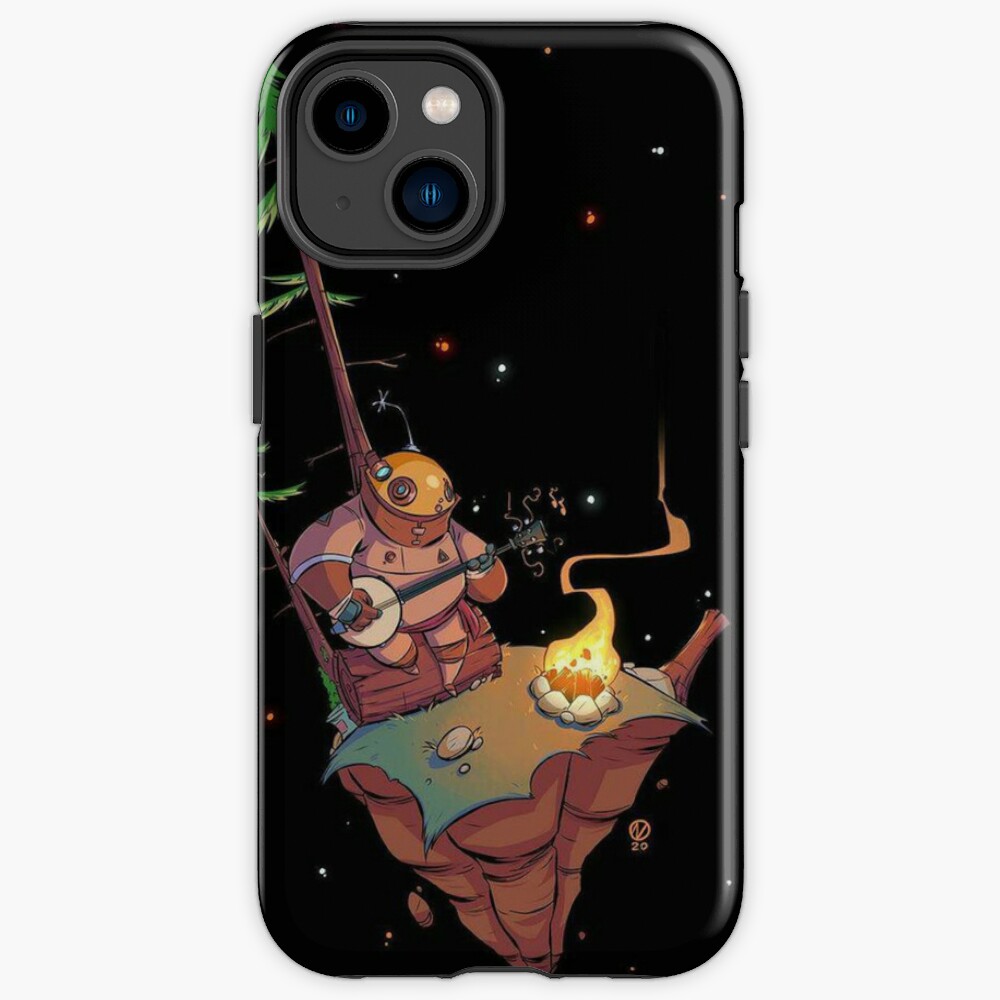 Good Idea Outer Wilds Riebeck Iphone Case