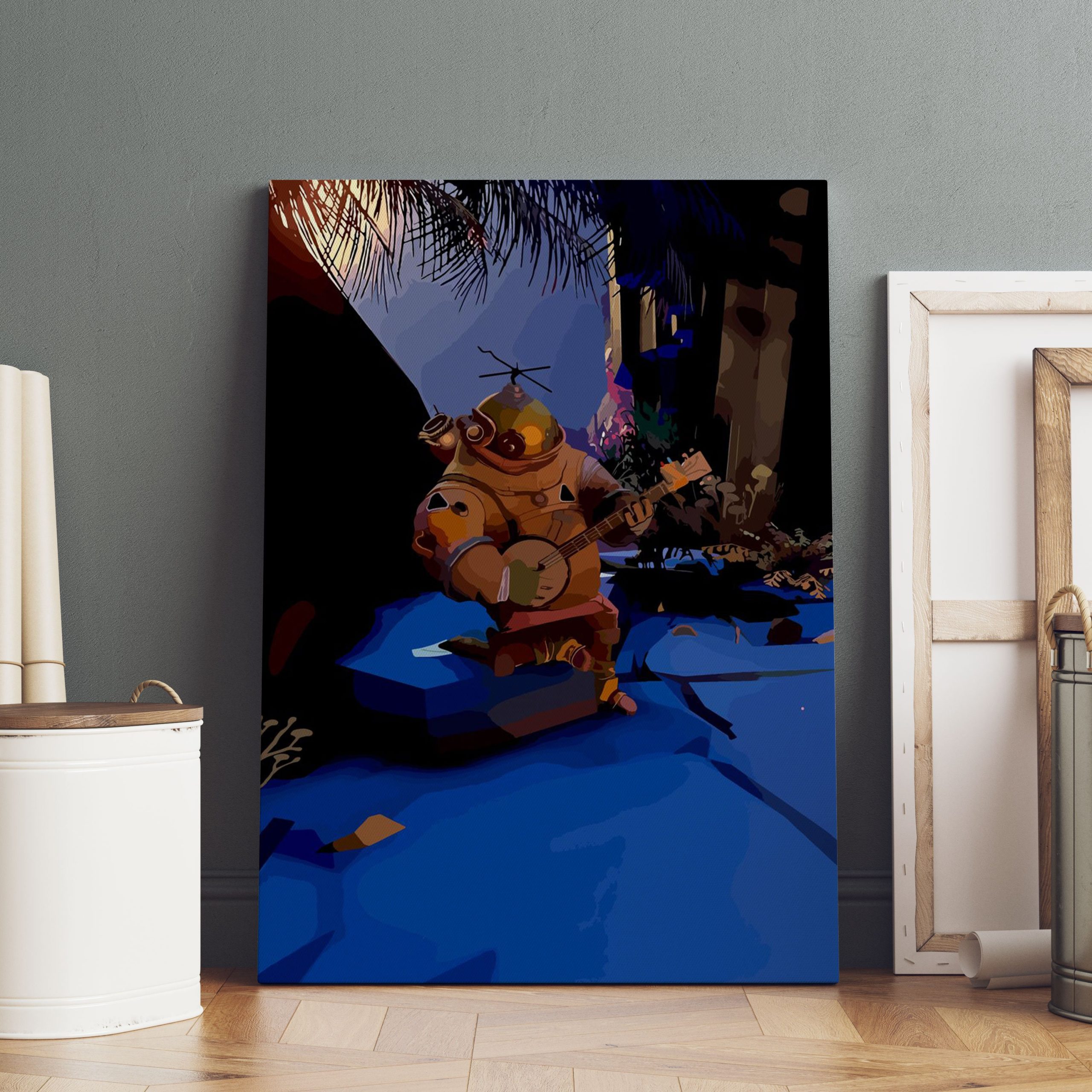 Outer Wilds Hearthian Trending Wall Art